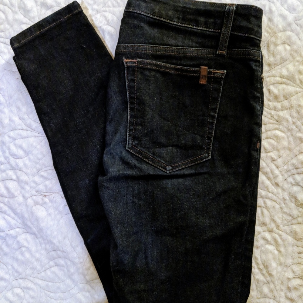 Joe's Jeans Skinny Ankle Dark Blue